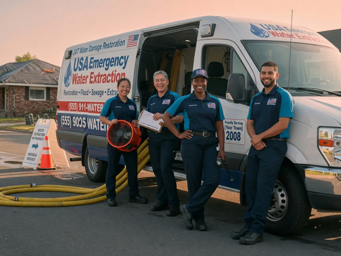 Emergency Water Removal company in Wausaukee, WI