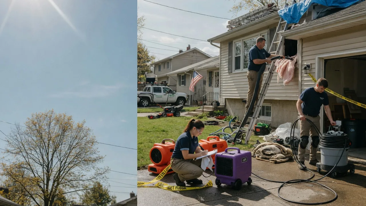 Emergency Water Removal in Wausaukee, WI near me